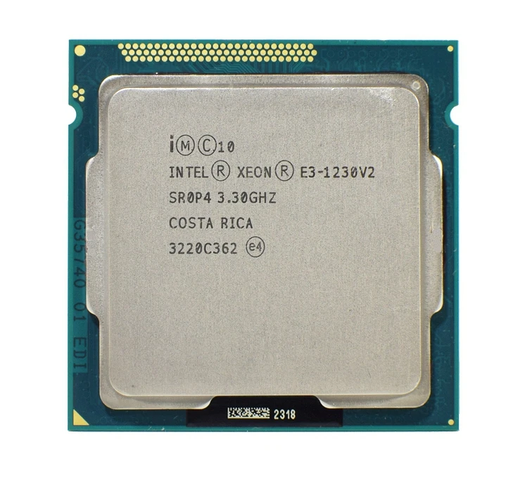 Процессор Intel Xeon E3 1230 V2 3 ГГц 6 Мб 4 ядра 1333 МГц SR0PH LGA1155 процессор 1230v2|Процессоры| |
