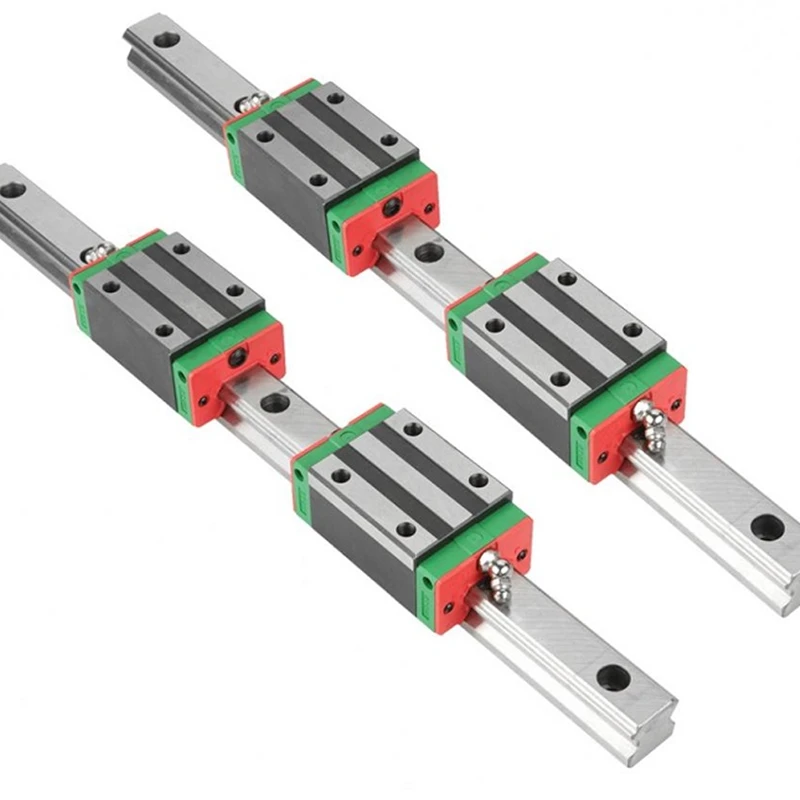Линейная направляющая HG15 350 мм 400 450 500 550 600 с блоком HGH15CA и HGW15CC тележки для станка
