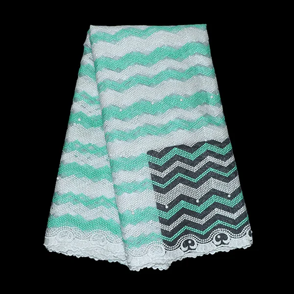 Фуксия розовый новая вышивка африканская кружевная ткань chantilly Nigerial Сетчатая