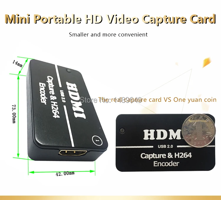 LinkardWell USB2.0 1080 P 60FPS HDMI Live Streaming вещания USB 2,0 игры видеозахвата