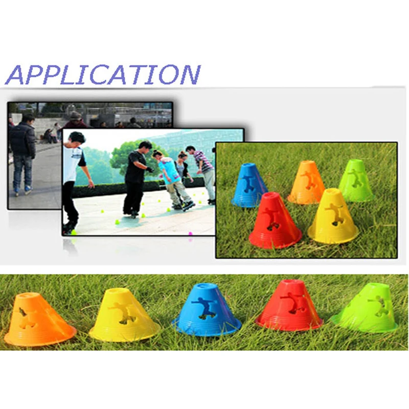 Горячая Распродажа 5 шт. маркировочный учебный маркер для катания на коньках