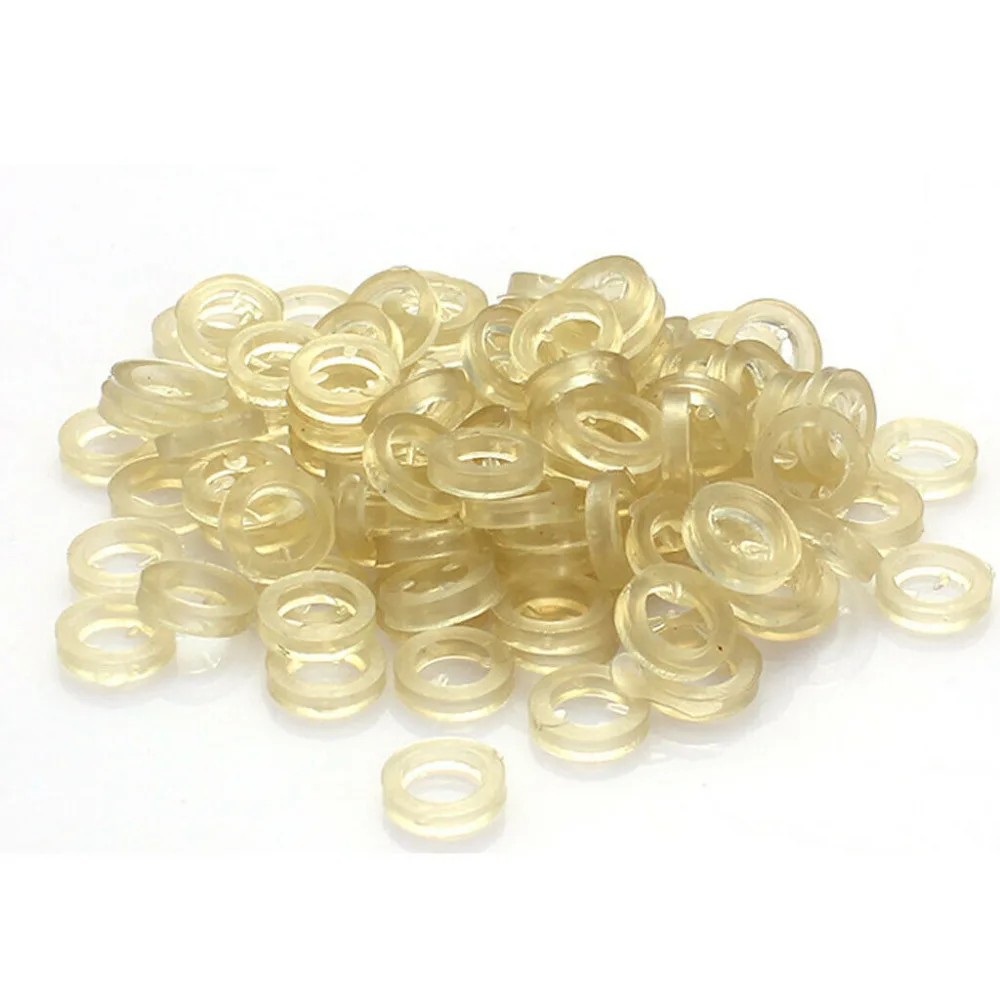 M5/M6 пластиковая нейлоновая плоская прокладка шайба уплотнительное кольцо для