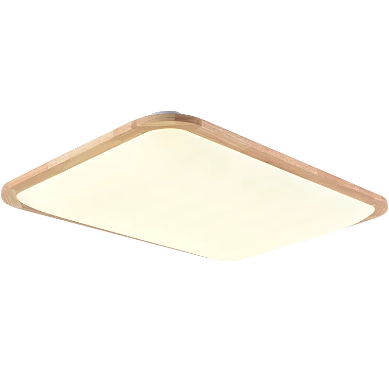 Современные светодиодные деревянные потолочные светильники для гостиной