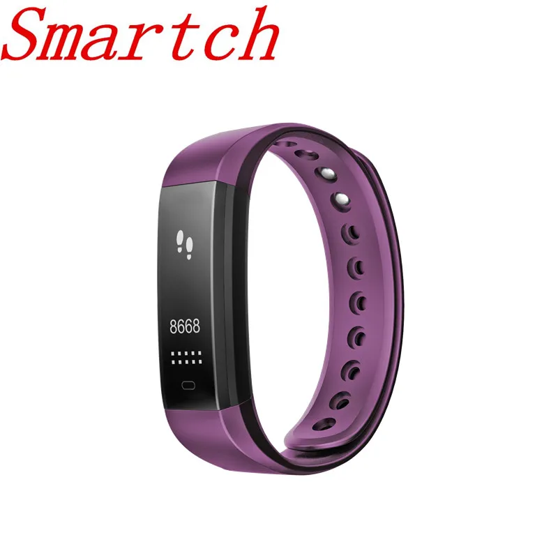 Смарт-браслет Smartch ID115 HR Plus Bluetooth GPS спортивный водонепроницаемый браслет с
