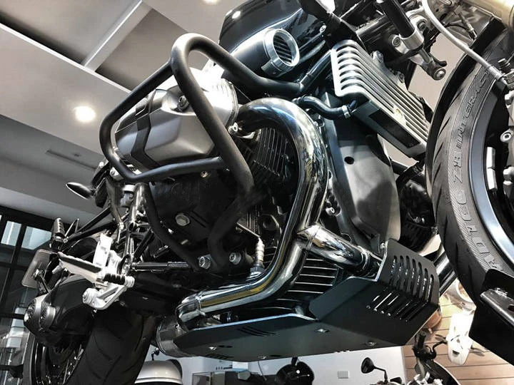 DKdesign алюминиевая защитная накладка для двигателя мотоцикла BMW R NineT RnineT R9T Roadster