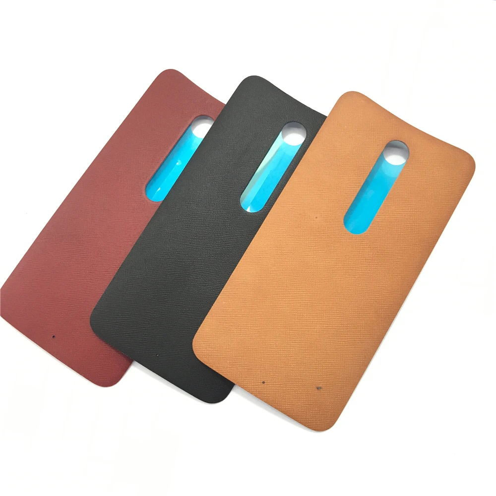 Высокое качество мягкая кожа батарейный отсек задняя крышка для Motorola Moto X Style XT1575 XT1572 XT1570