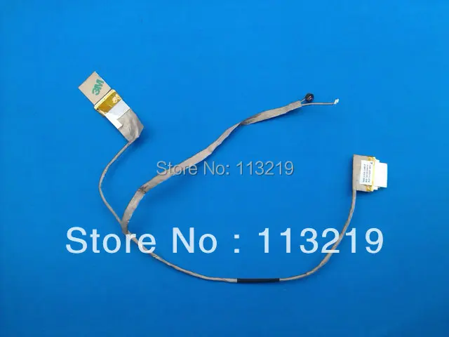 (5 шт./лот) для Asus K43 A43 X43 K43BY K43S P43 X44H X44C X44HY K84I Flex Lcd LVDS кабель Новый P/N:14G140344010 |
