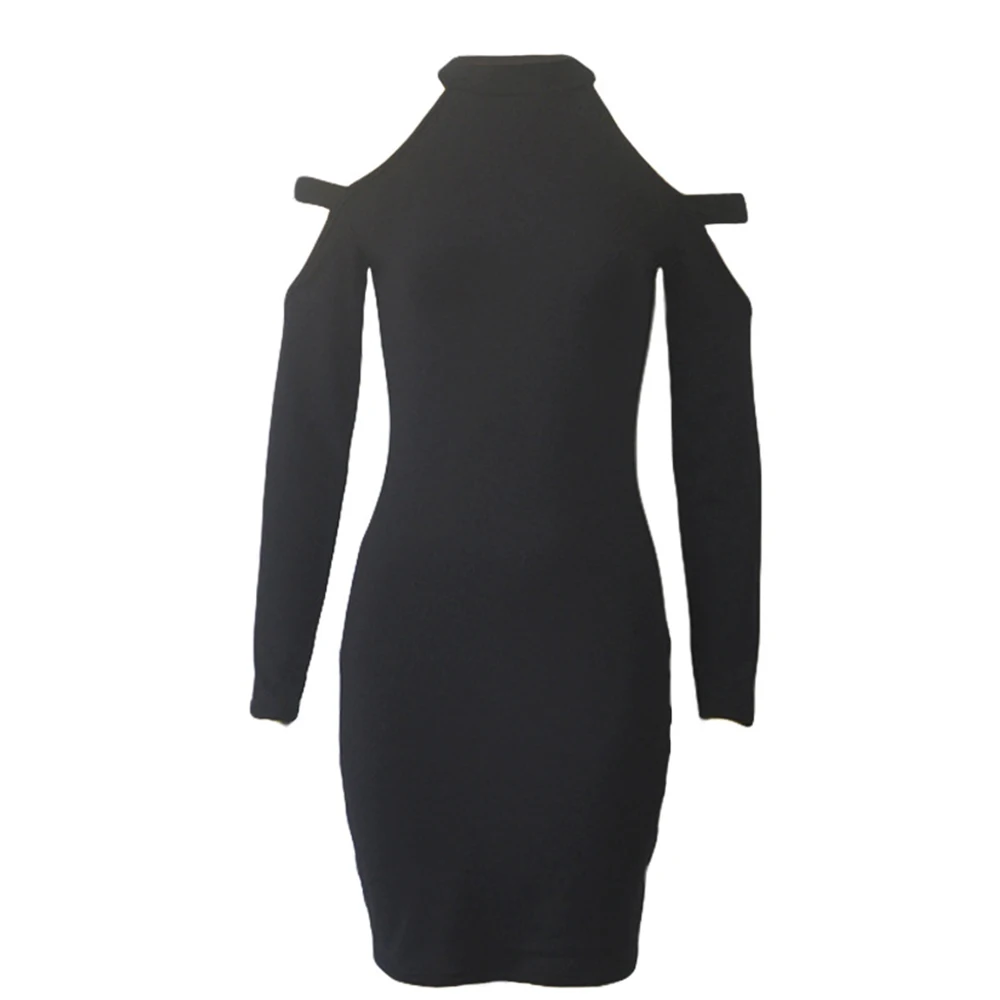 VA летняя пикантная обувь для ночного клуба женское платье Элегантный О-образным