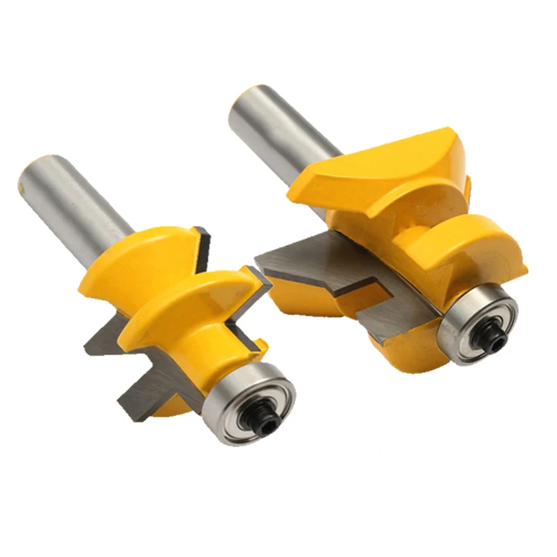 2 шт. набор фрез для деревообработки 1/2 дюйма х 3 дюйма|tools woodworking|router bit set 1/2woodworking