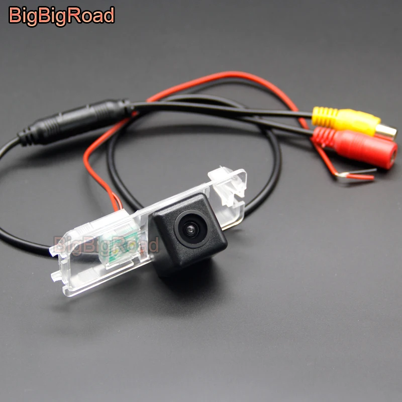 Парковочная ПЗС-камера BigBigRoad для Seat Leon 1P 5F Leon4 Exeo ST Ibiza 6L 6J MK2 MK3 MK4 2002-2015 | Автомобили