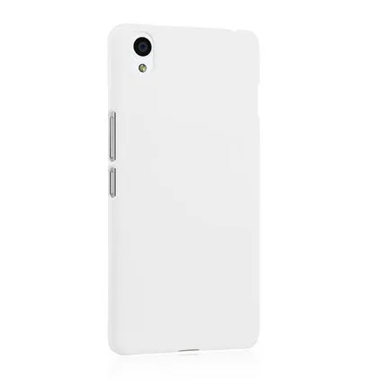 Белый Матовые чехлы для OnePlus X One Plus X E1001 E1003 OPPO A30, 5,0 дюймов, чехлы, Гибридный Твердый Пластик, чехлы для телефонов, аксессуары - Цвет: Белый