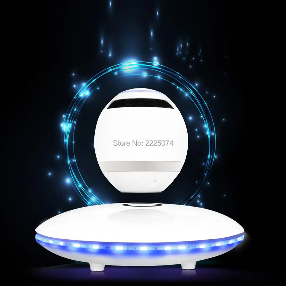 2017 New LED Bluetooth Speaker Wireless Portable Magnetic Levitation | Электроника