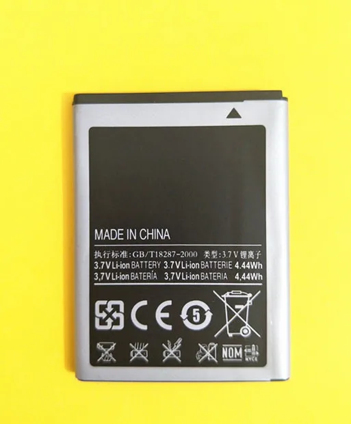 Аккумулятор 1200 мАч EB454357VU для Samsung Galaxy GT S5360 S5368 S5380 Pocket S5302 S5300 Wave Y S5380|Аккумуляторы