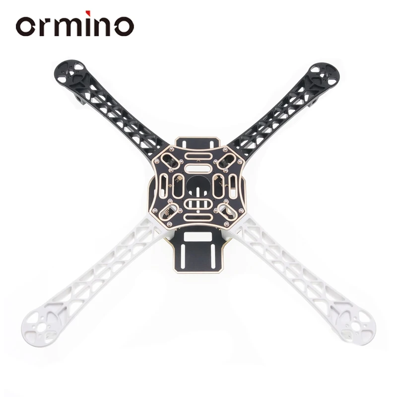 Ormino F450 комплект рамы для квадрокоптера F450 F550 шасси F450 рукоятка печатной платы Центральная пластина RC Мультикоптер FPV воздушная рама для дрона Quadx