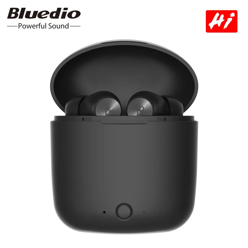 Беспроводные bluetooth 5 0 наушники Bluedio Hi спортивные стереонаушники-вкладыши