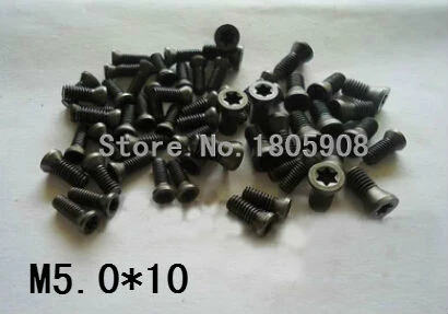 

50pcs M5.0*10mm CNC lathe Turning tool spare screws Torx screws
