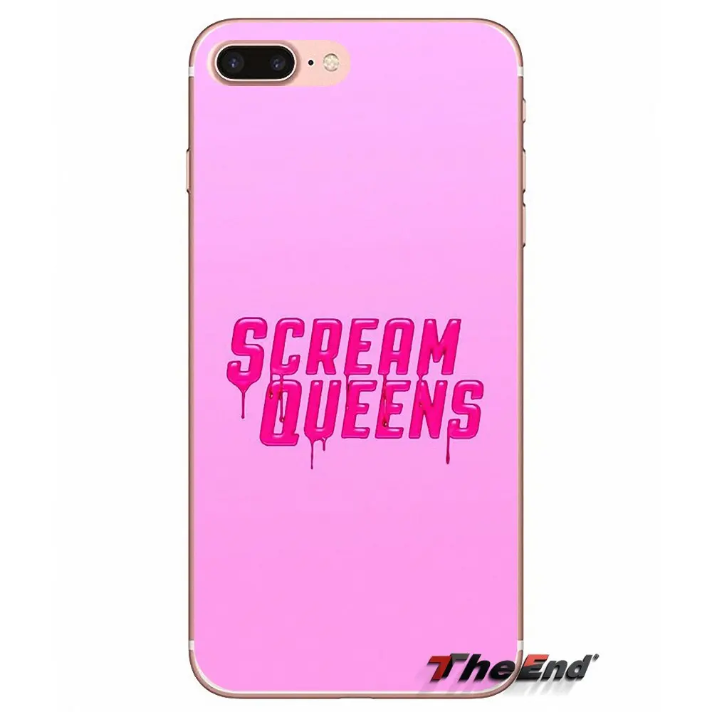 Для iPhone X 4 4S 5 5S 5C SE 6 6S 7 8 Plus Samsung Galaxy J1 J3 J5 J7 A3 A5 2016 2017 Scream Queens SQ. Мягкий чехол KKT Brittany|case