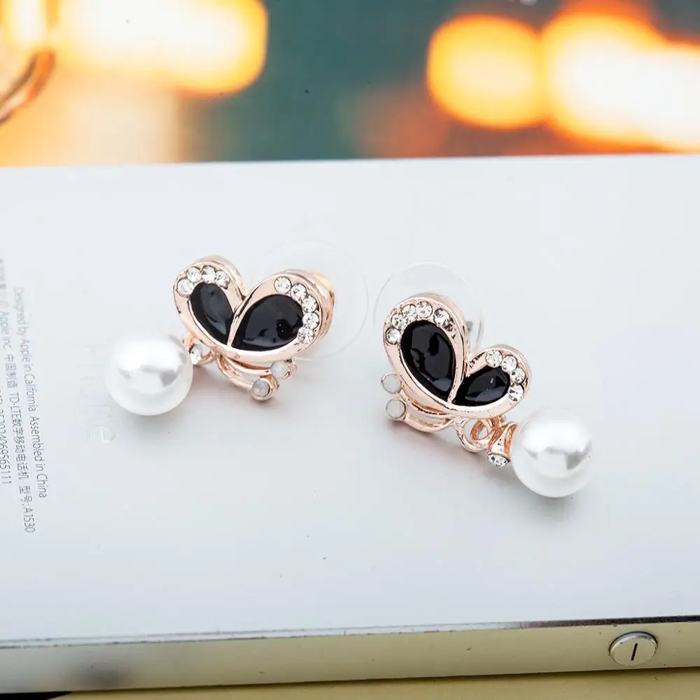 Производители продают Висячие серьги бабочки две модные темпераментные