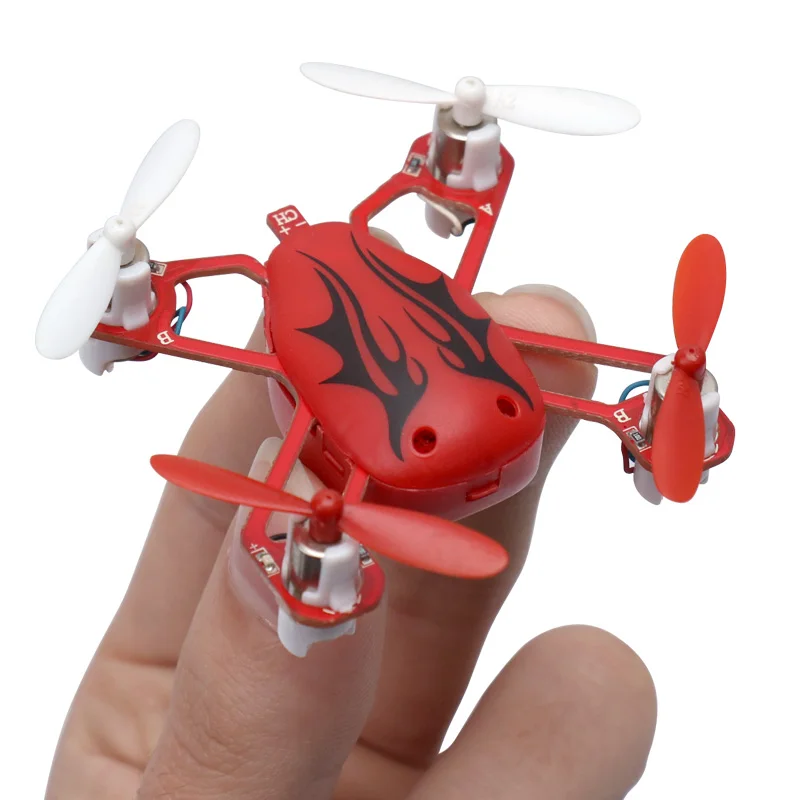 Cheer X1 популярные мини беспилотный Летающий Божья коровка RC Quadcopter 2 4 г 4CH