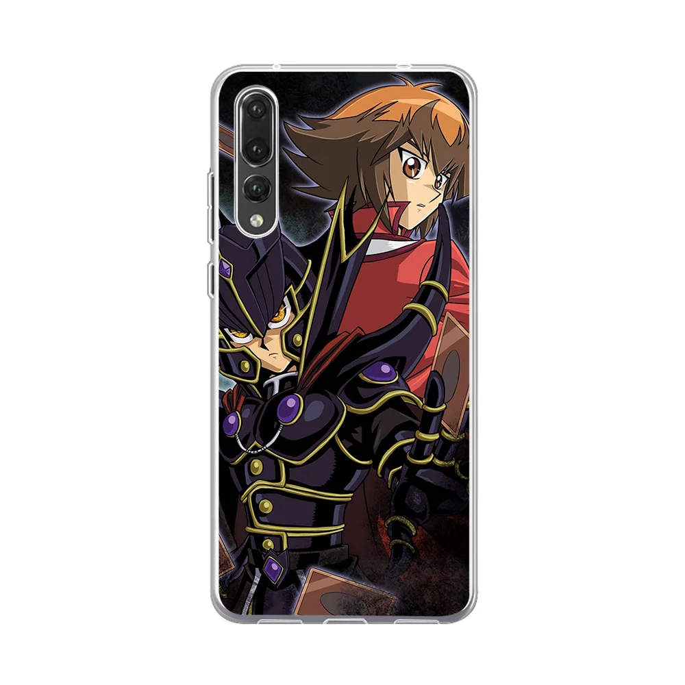 7 IYICAO Mago Negro Yu-Gi-Oh! Мягкий силиконовый чехол для телефона для huawei P30 P20 Pro P10 P9 P8 Lite P Smart чехол из ТПУ - Цвет: 7