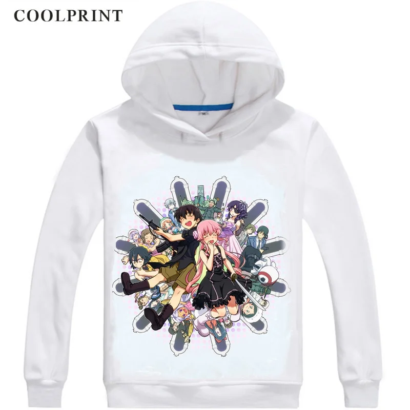 COOLPRINT Future Diary Mirai Nikki толстовки с капюшоном толстовка японский аниме Amano Yukiteru Jupiter