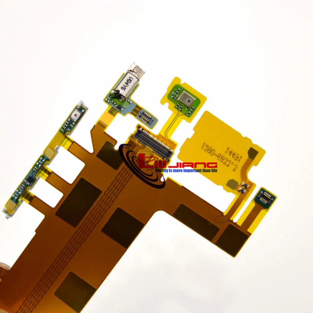 Новинка для Sony Z3 D6603 D6653 кнопка включения главного питания микрофона гибкий