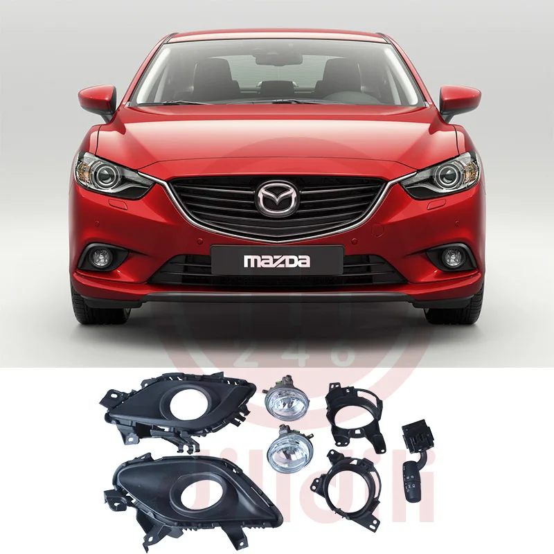OEM Противотуманные фары галогенные лампы Комплект для Mazda 6 мазда 6 с авто