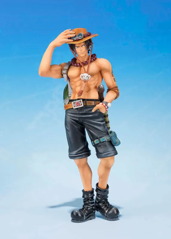 Японский аниме ONE PIECE 100% оригинал BANDAI тамаши нациями Figuarts Zero Figure - Portgas D. Ace (5-й