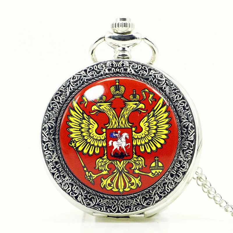 Винтажные Ретро лошадь Скелет Полые кварцевые карманные часы ожерелье цепь