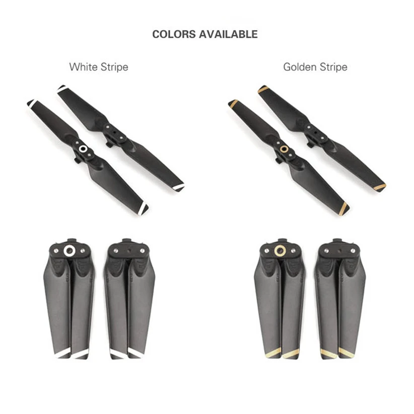2pcs Propellers for DJI Spark Drone Folding Blade 4730F Props RC Spare Parts Futural Digital Drop Shipping JULL14 | Электроника