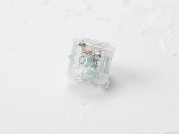 Otm outemu 5pin ice teal 80g clicky переключатель forcustom механическая клавиатура gh60 xd64 xd60 eepw84 tada68