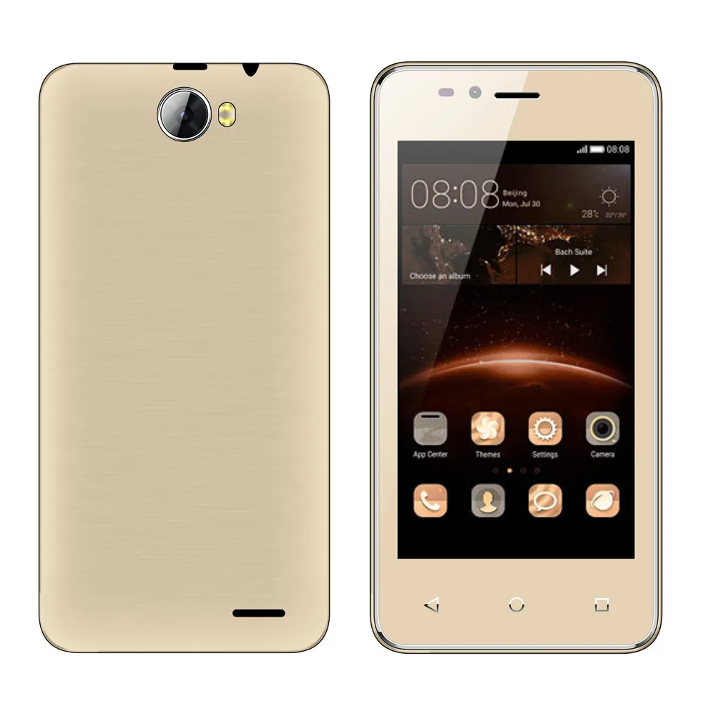 Original Phone SERVO H5 4.5 inch Android 6.0 Spreadtrum7731C Quad Core 1.2GHz smart phone 5.0MP WCDMA cellphone Multi-language | Мобильные