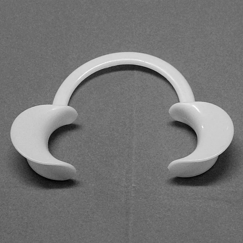 Отбеливающее Ортодонтическое пластиковое устройство для удаления губ c-типа