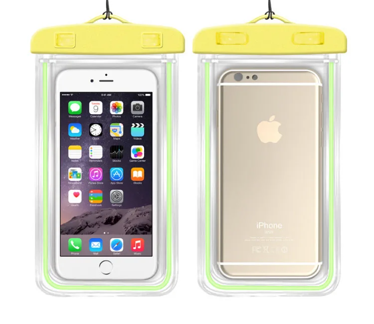 Оригинальный 100% Водонепроницаемый Универсальный плавание случае