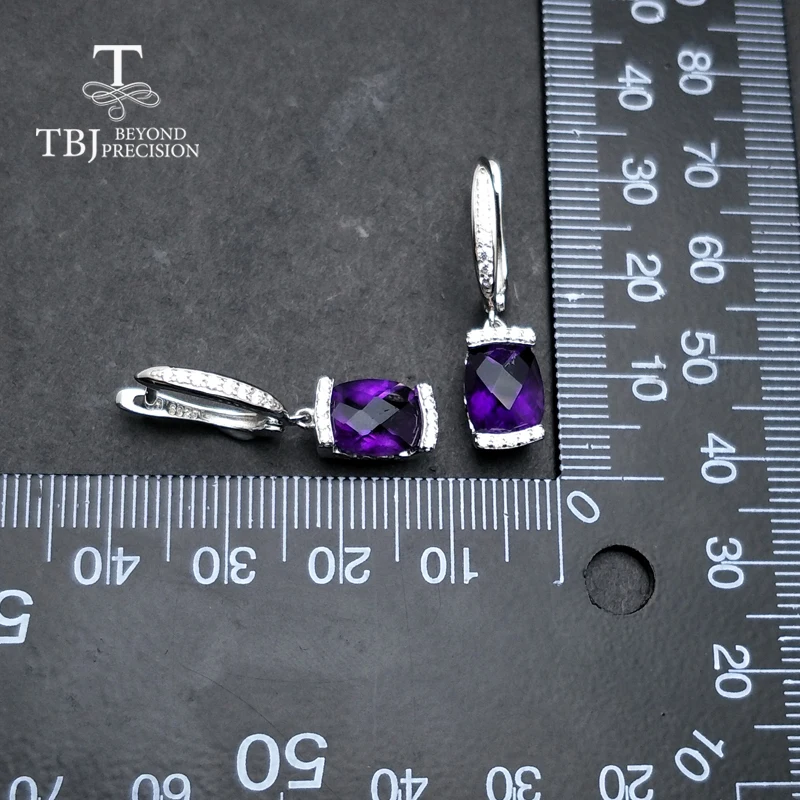 TBJ новый дизайн натуральный африканская шахматная доска с аметистом застежка