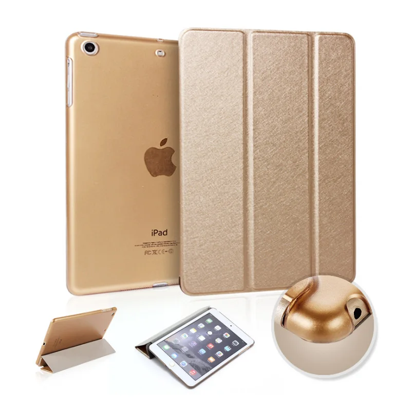 Чехол для iPad 9 7 дюймов 2017 Yippee Цвет PU кожа + ультра тонкий легкий вес PC задняя крышка