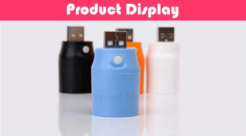 Ультра яркий портативный фонарик мини USB пластиковая лампа карманный