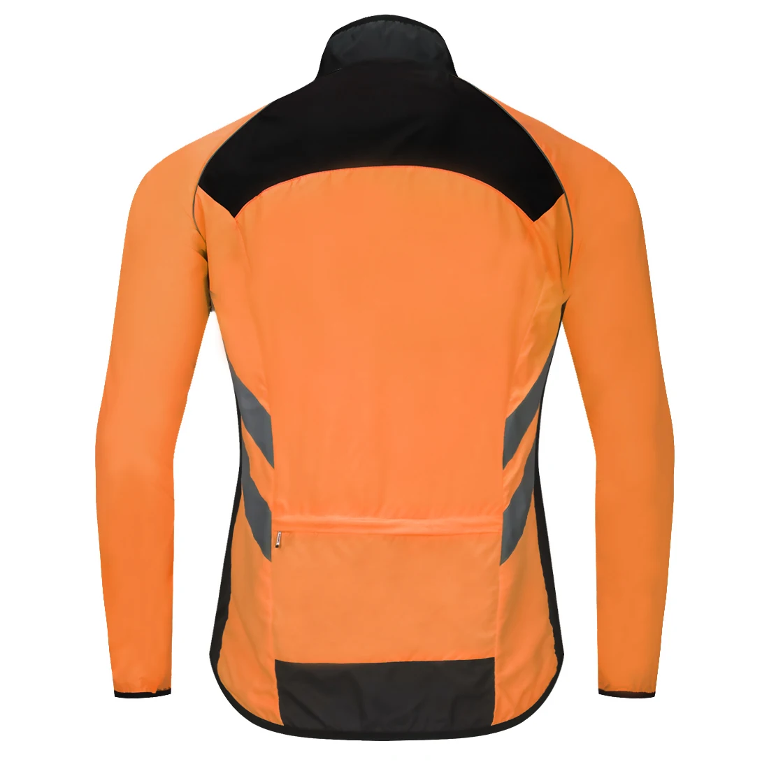 Ветрозащитная велосипедная трикотажная ветровка светоотражающая куртка Roap Ciclismo