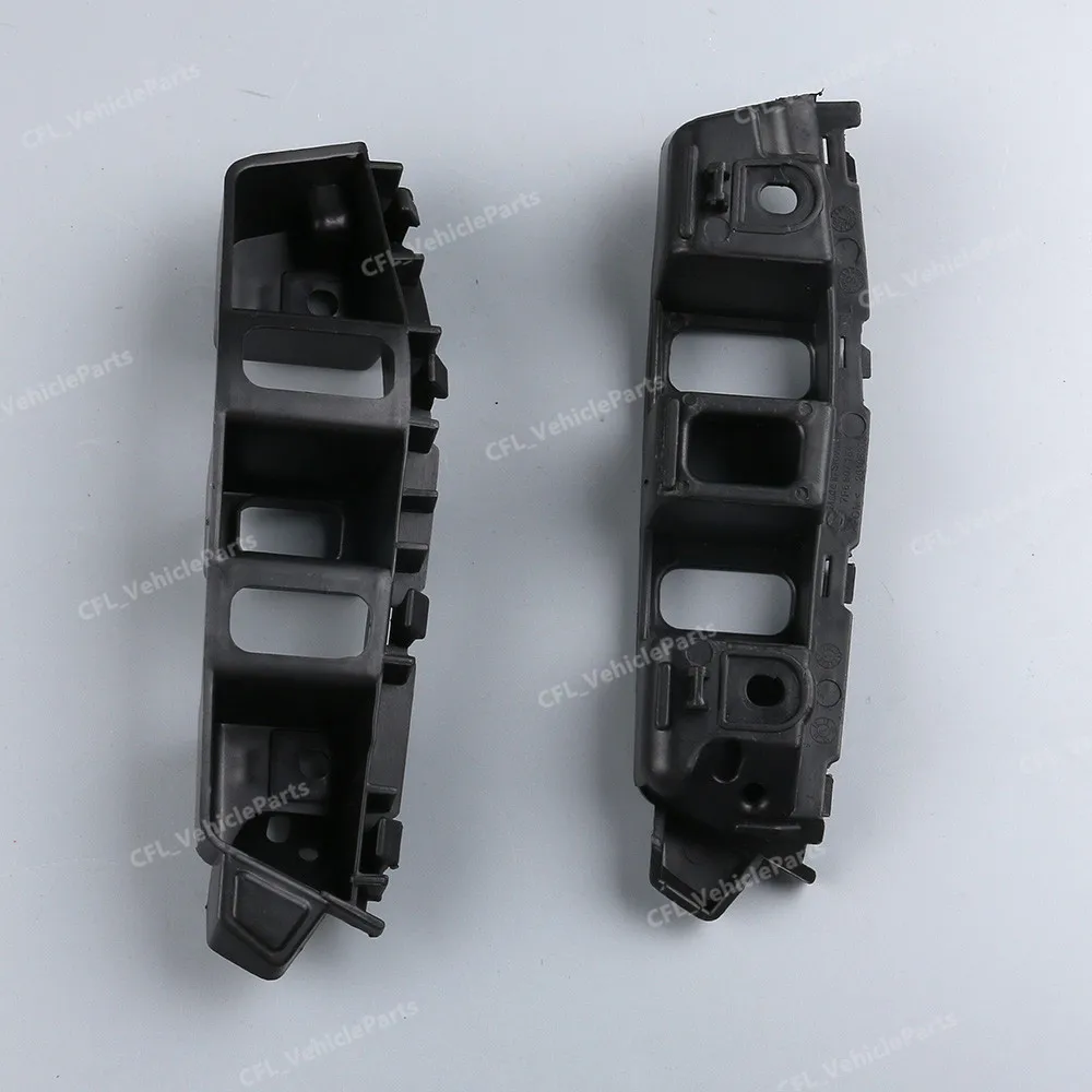 Пара левый и правый кронштейн переднего бампера крышка направляющей 7P6807049 7P6807050
