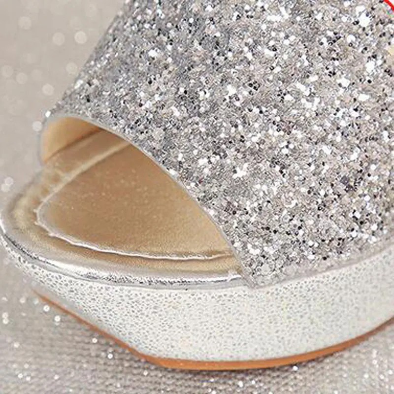 Женская обувь на платформе летние пляжные сандалии с цветочным узором дышащие