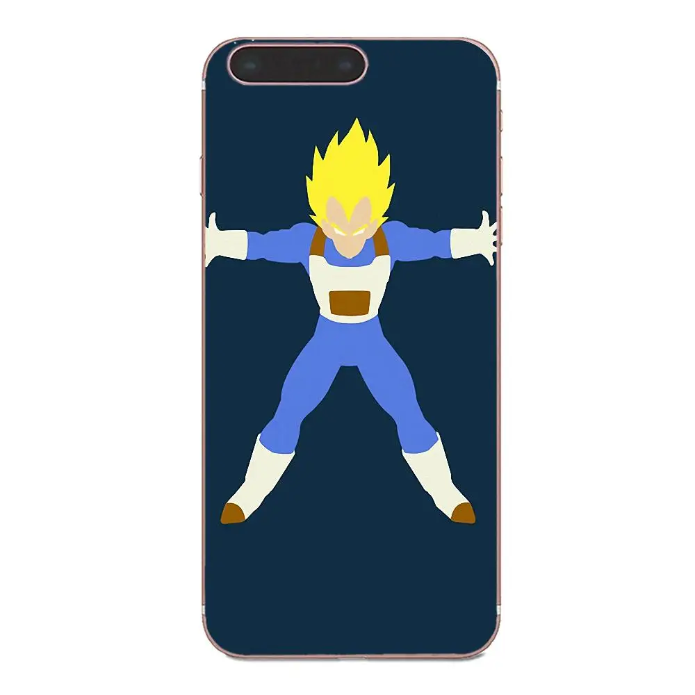Мультяшный Жемчуг дракона Z Super Vegeta для Galaxy Alpha Core Note 2 3 4 S2 A10 A20 A20E A30 A40 A50 A60 A70 M10 M20 M30 |