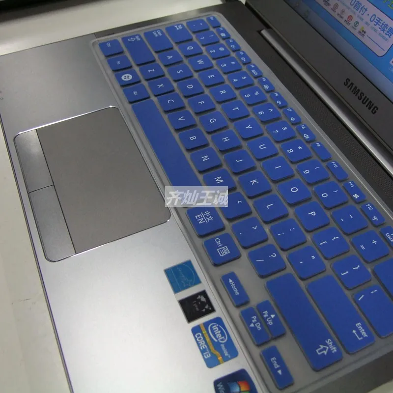 Силиконовый чехол для клавиатуры Samsung 535U 305U2B 535U3C 542u3x NB532U3C NP530U3b | Компьютеры и офис