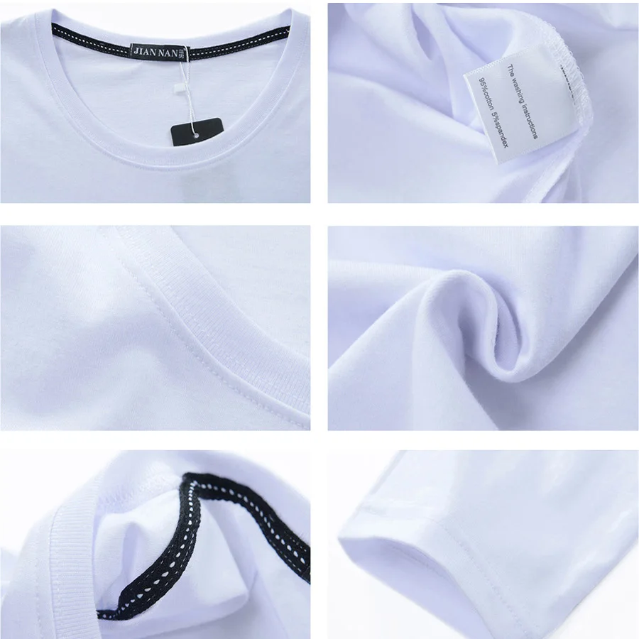 Мужская футболка с длинным рукавом и круглым вырезом