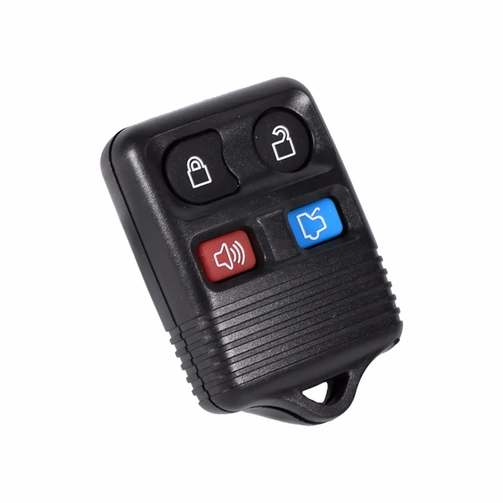 Автомобильный Стайлинг 4 кнопки пульт дистанционного управления ключ сменный