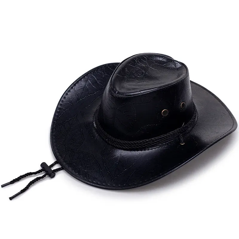 Мужская соломенная шляпа Chapeau homme ковбойская для вечеринки головные уборы gorro pour