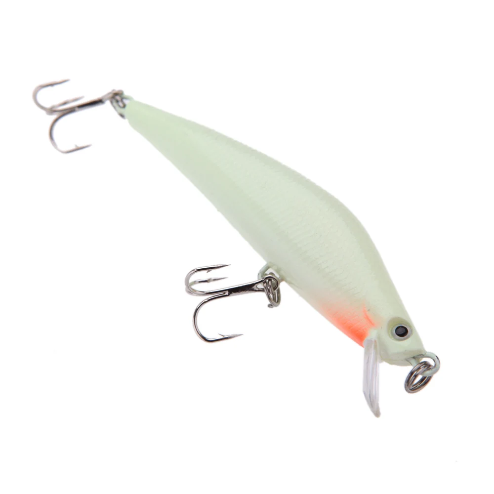 Приманка Lixada для рыбалки 3D светящая Ночная приманка блесна твердая