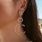 Европейский и американский Ретро Асимметричный большой лунный Фотофон для свадебного подарка