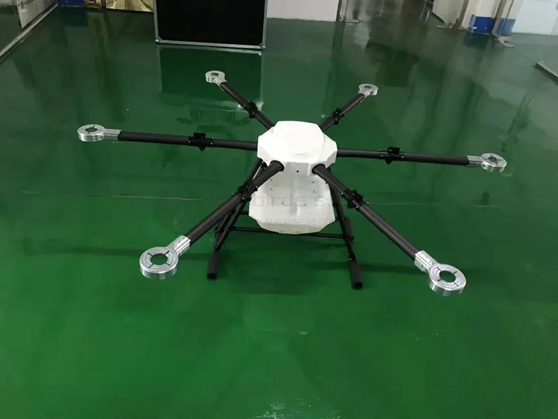 YRX620 20 кг сельскохозяйственная защита растений БПЛА летная платформа 20л гексакоптер водонепроницаемый распылитель беспилотный комплект рамы