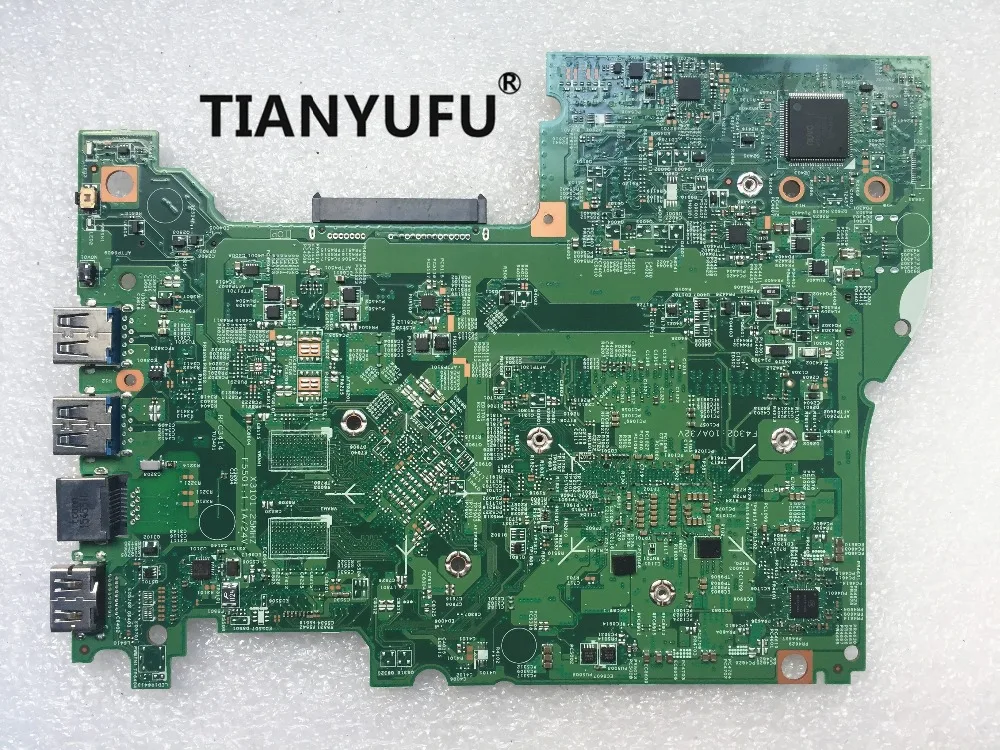 Системная плата 14292-1 448.06701.0011 для lenovo Ideapad 500-14isk материнская ноутбука