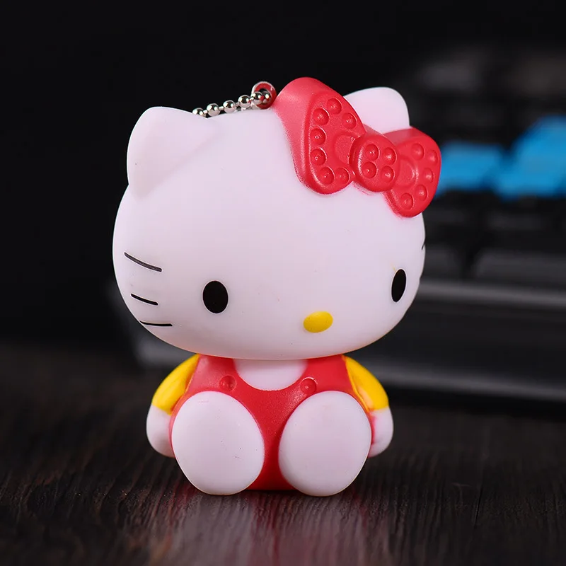 Новые Мультяшные милые брелки Hello Kitty куклы KT Cat очаровательные сумки для женщин и